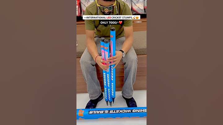 LED CRICKET STUMPS FOR CRICKETERS🏏 #cricket #shorts #ledstumps