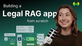 Building a production-ready legal RAG app... in one prompt