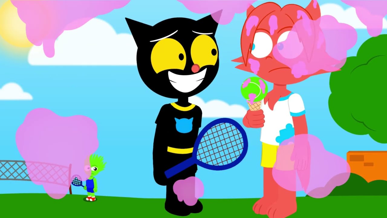 ANIMALVILLE - SORVETE EM UMA BOLA SÓ