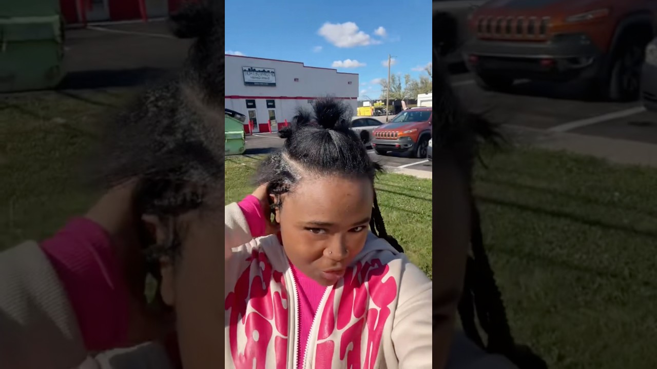 Go book with the best braider ever if you’re in Detroit.! Her instagram is @nayonthebraids__ byeee😘