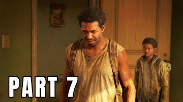 THE LAST OF US PART 1 (PS5) Walkthrough Gameplay Part 7 - HENRY AND SAM (FULL GAME)