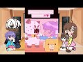 Bee and Puppycat characters react part2