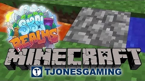 Minecraft - Sky Realms - Ep. 1 - Cobblestone Generator