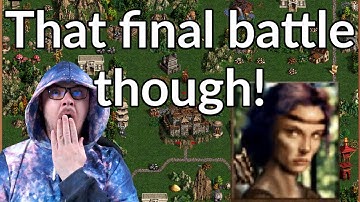 Closest final battle ever! || Heroes 3 Rampart Gameplay || Jebus Cross || Alex_The_Magician