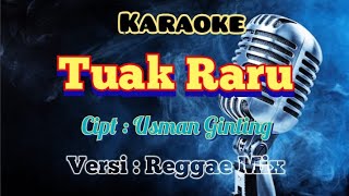 TUAK RARU | KARAOKE LAGU KARO | REGGAE MIN X.