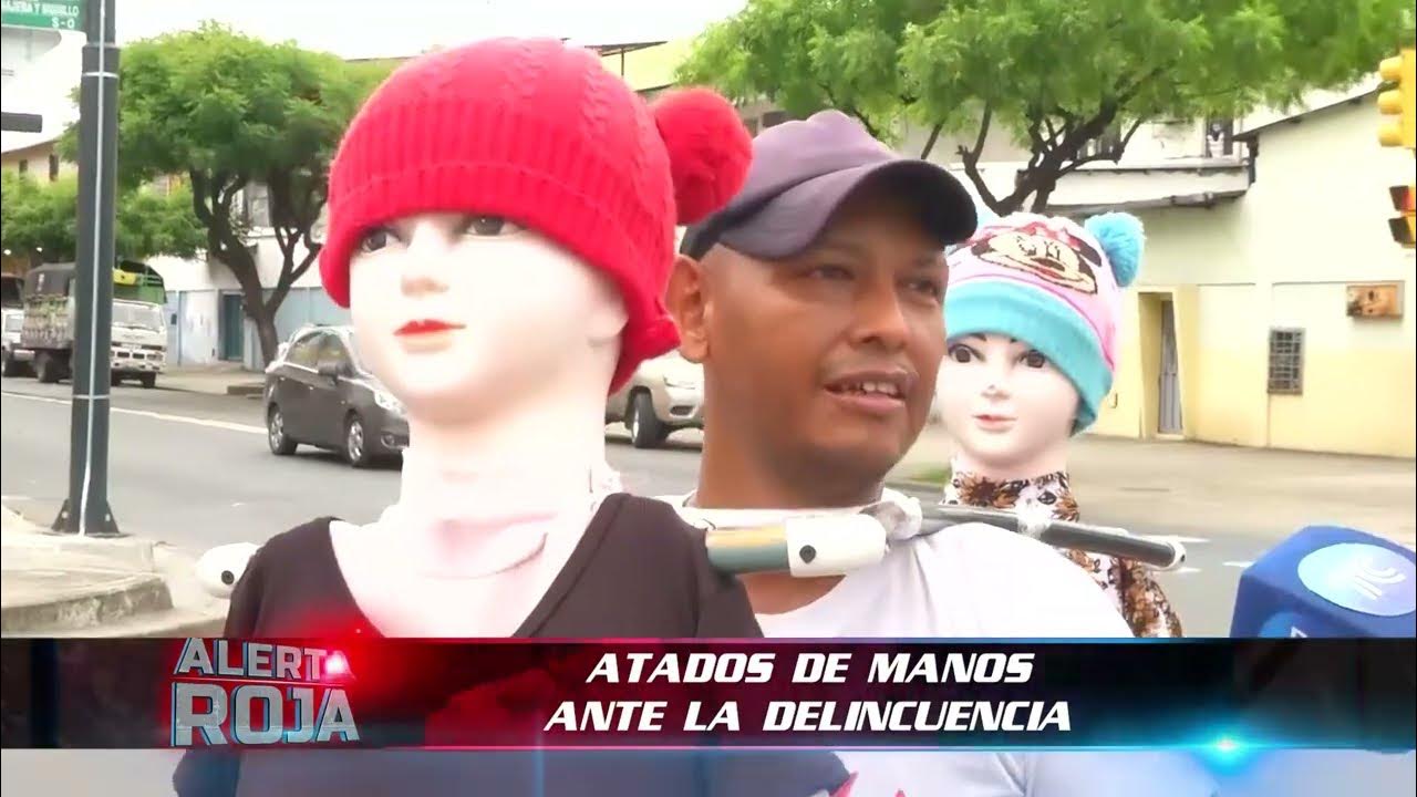 Atados de manos ante la delincuencia YouTube