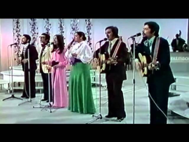 ERES TU   Mocedades   Festival de la canción Eurovision 1973   HD class=