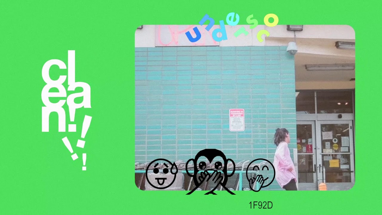 underscores - clean!