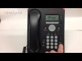 Ringer Volume Adjustment - Faculty Phone Tutorial