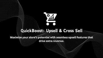 QuickBoost: Upsell & Cross Sell. Boost your AOV in just one click | Shopify App