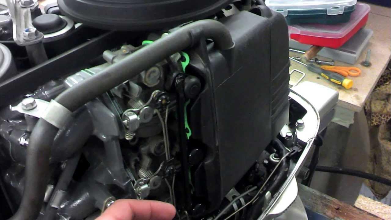 Лодочный мотор сбрасывает обороты. Тохатсу 25 4-х тактный карбюратор. Лодочный мотор suzuki dt9. 8. 9 2т.