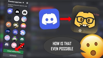 How to get NITRO Discord icons for FREE on iOS