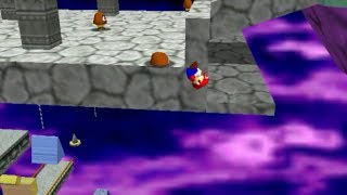 SM64 - Bowser in the Sky (with Red Coins) - 6x A Presses [OUTDATED] @pannenkoek2012