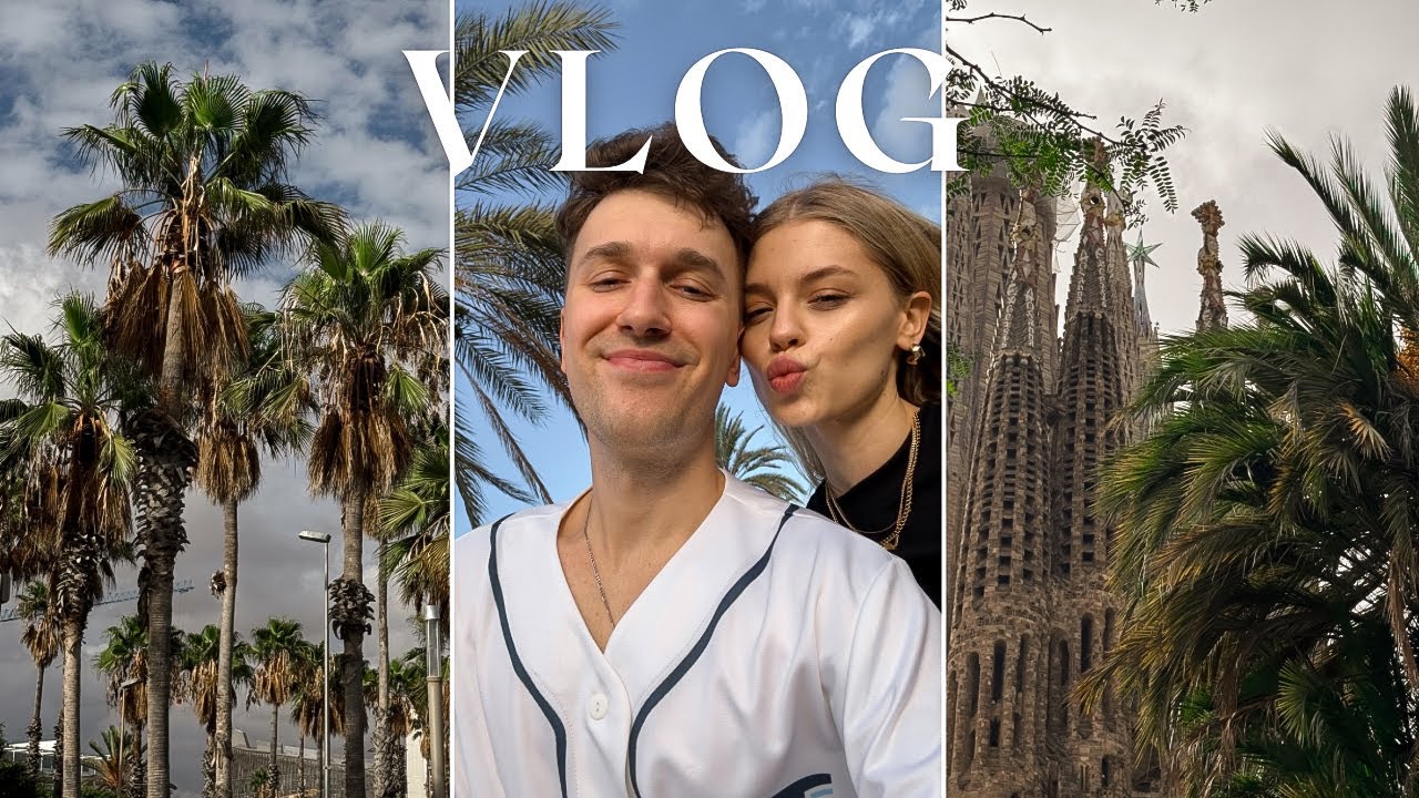BARCELONA VLOG - ZWIEDZAMY, HAUL Z VINTAGE SHOP, POWRÓT DO DOMU ✨