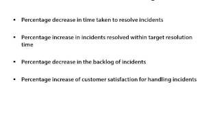 Famous KPIs for Incident Managers Net Worth