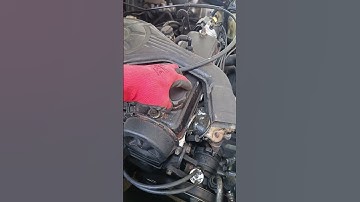 ENGINE TEST BLOW BY #BLOWBY #MECHANIC #SHORT