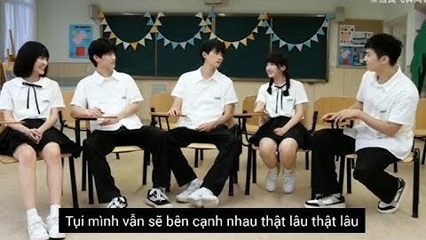 [VIETSUB] Lời Nhắn Gửi Của Nhóm F5 Giang Nghi Cho 10 Năm Sau | Khi Anh Chạy Về Phía Em