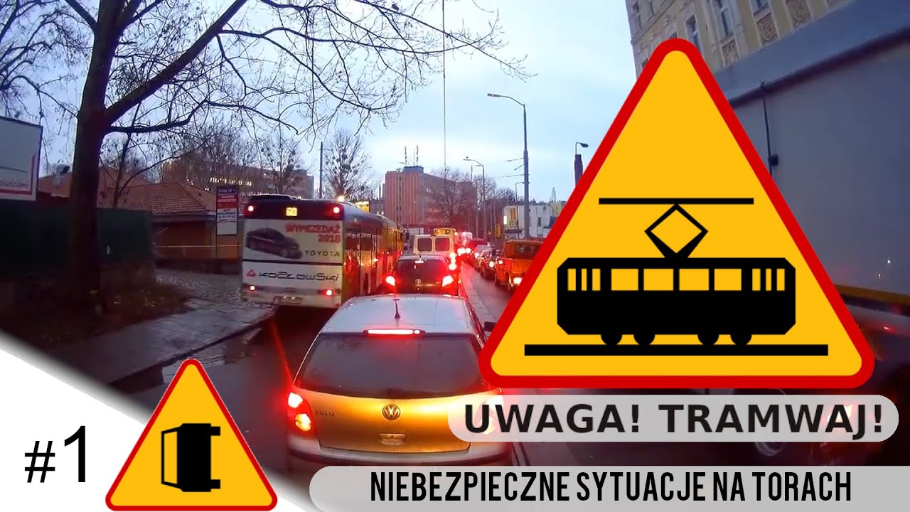 #1 Jak się jeździ po Szczecinie, czyli zza okna motorniczego.