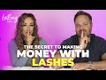 The Secret to Making MONEY with Lash Extensions - Lash Business 2022