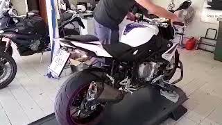 BMW s1000r 2017 Akrapovic headers