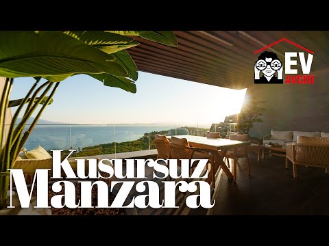 Kuşadası'nda Panoramik Deniz Manzaralı Daire | Kuşadası Satılık Daire 187