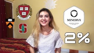 Harder to get into than Harvard // How I got admitted into Minerva Schools at KGI