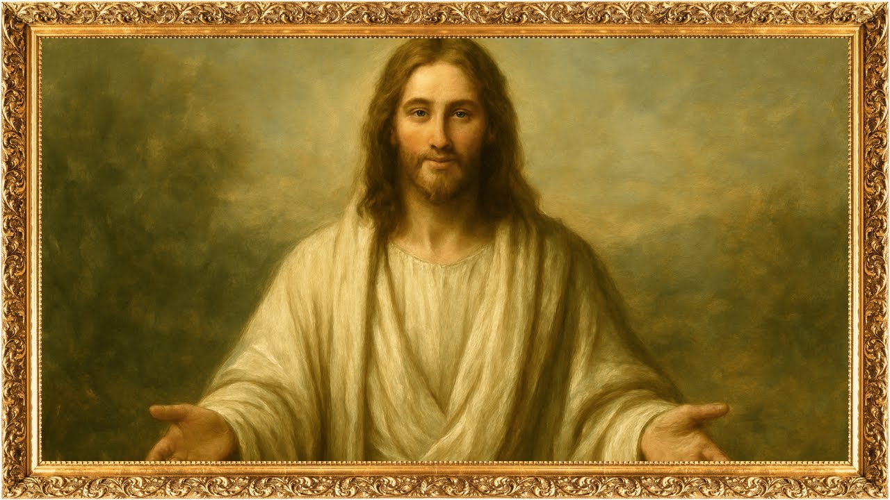 Quadro para tv | Jesus Cristo | Frame TV