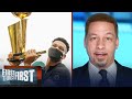 'Giannis will be unstoppable' — Broussard on future of the Greek Freak | NBA | FIRST THINGS FIRST