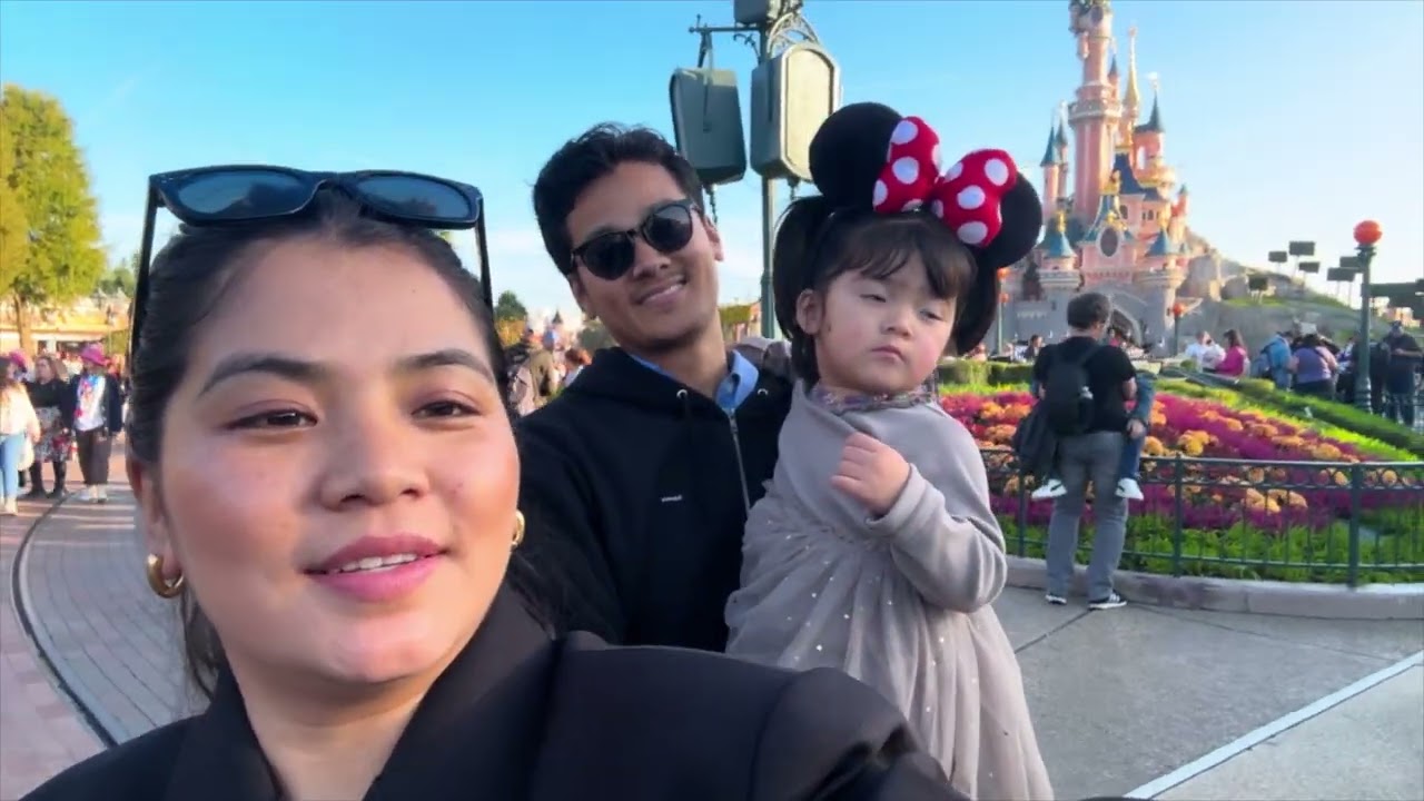 Прогулка с детьми | Весёлые времена в Париже 