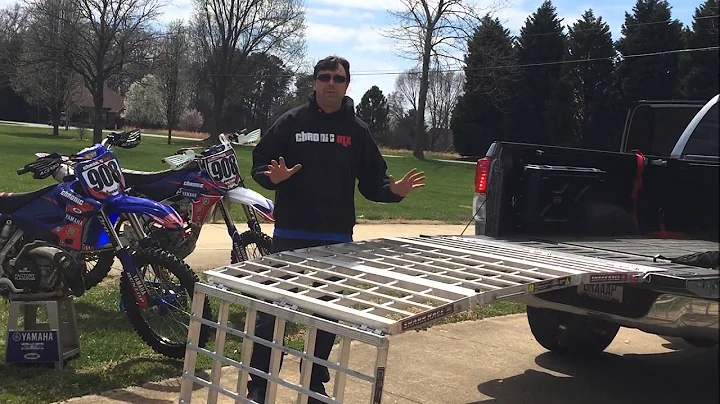 Product Review: The Shark Kage Dirt Bike Loading Ramp