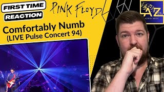 FIRST TIME REACTION to Comfortably Numb (LIVE Pulse Concert 94') by Pink Floyd | Flows Through Me❤️