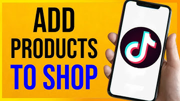How to Add Products to TikTok Shop (EASY)