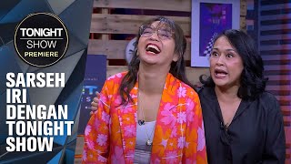 DENGERIN PESAN & HIMBAUAN SARAH SECHAN!! - Tonight Show Premiere