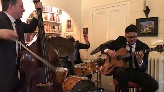 Pasquale Grasso Trio Makes Our Hearts Stand Still 