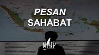 Pesan Sahabat Karya MIHP