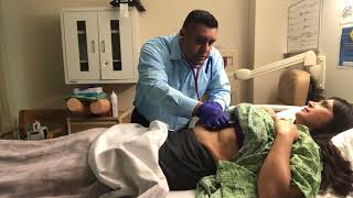 Abdominal assessment