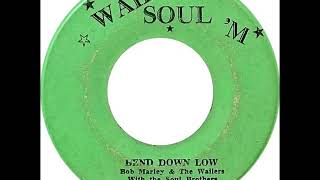 Video thumbnail of "THE WAILERS - Bend Down Low [1966]"