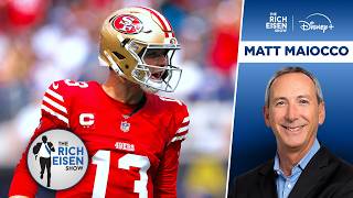 49ers Insider Matt Maiocco on Brock Purdy’s Next Level Expectations for 2026 | The Rich Eisen Show