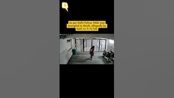 CCTV Footage Of Nikki Yadav Hours Before She Was Allegedly Killed By Partner | The Quint