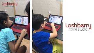 Coding Discovery Camps - Tween Coders Loshberry Code Studio, June 2017