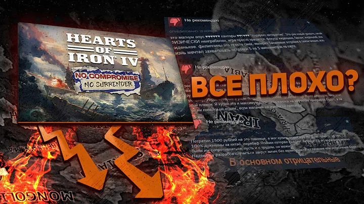 What's the problem with the new DLC No Compromise No Surrender in HOI4?