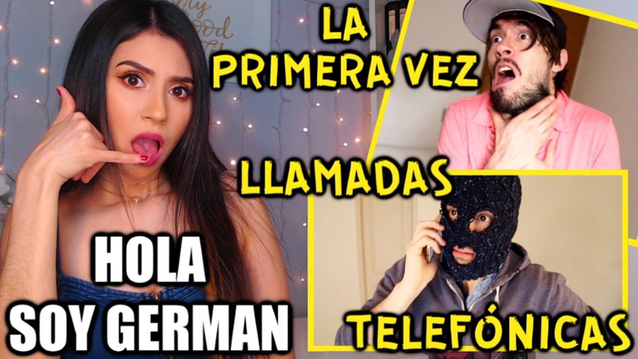 REACCIONANDO A HOLA SOY GERMAN | LA PRIMERA VEZ Y LLAMADAS TELEFÓNICAS