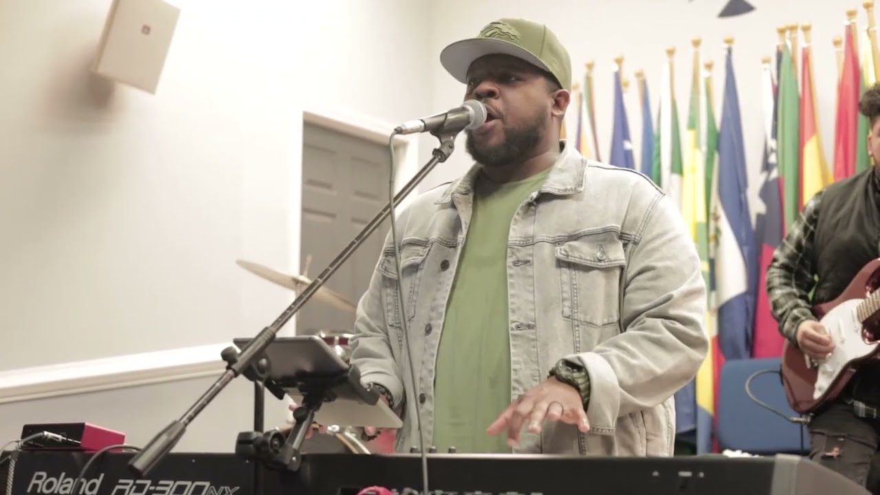 Prophetic Worship with Joseph Stallings