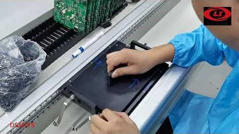 High-end automatic dip soldering machine production line DS300FS