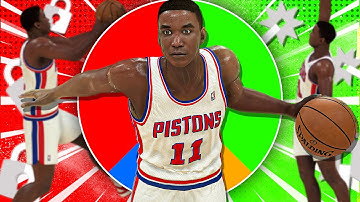 RED/GREEN PIE CHART MAKES GAME BREAKING DEEP RANGE SHOT CREATOR BUILD ON NBA 2K21!