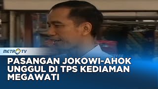 Download lagu Pasangan Jokowi Ahok Unggul di TPS Kediaman Megawatio Dok. 2012