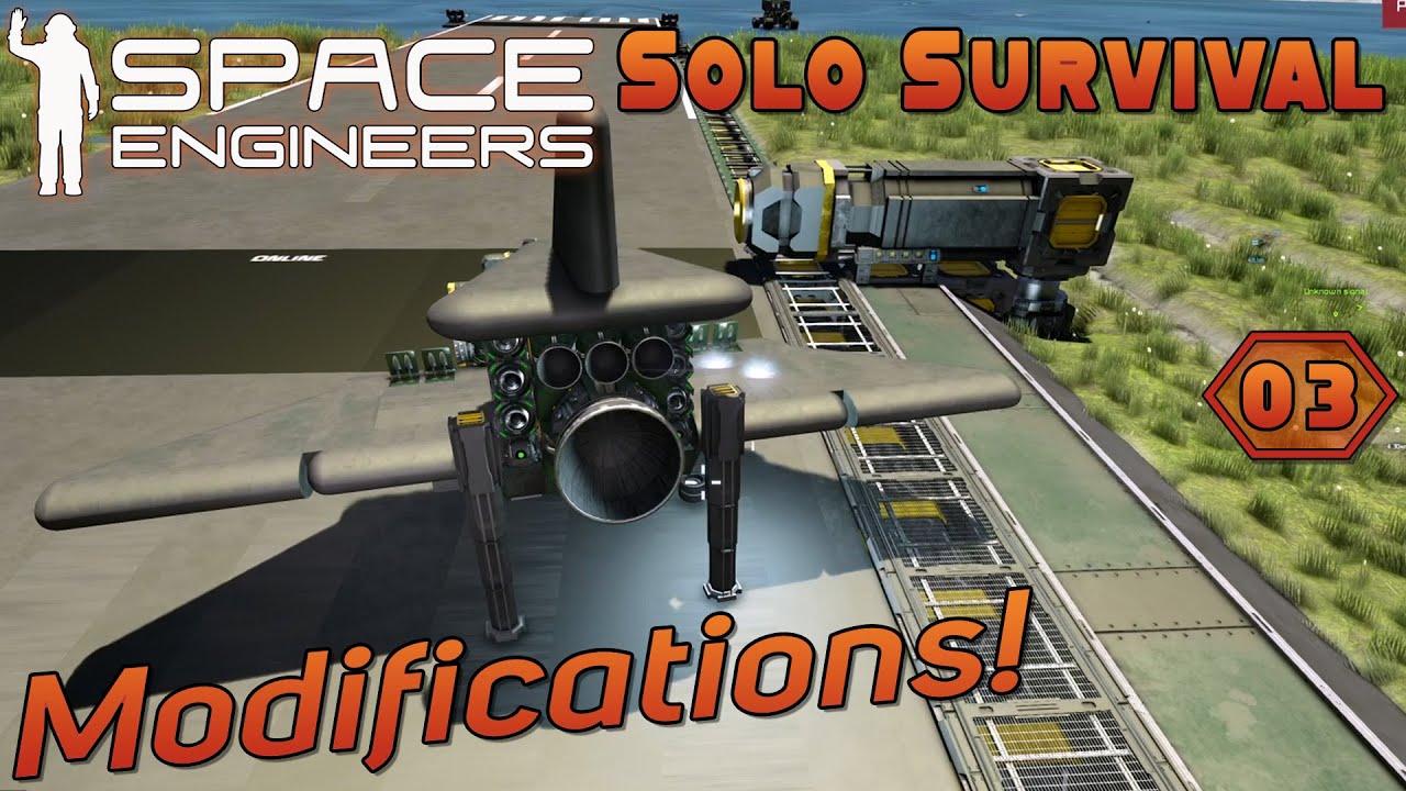 SESS Season 4 | E03 - Modifications - Gameplay & Tips | Space Engineers