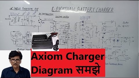 How to Repair Axiom E-Rickshaw Charger | Axiom Charger Diagram समझे  | E-Rickshaw Repairing Class