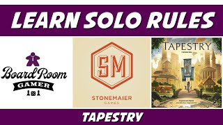 Tapestry how to play using the Automa Factory with a quick review