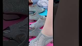 Top Dressing Ladies Fashion Shoes 2026 👠✨ | New Stylish High Heels &amp; Shiny Trendy Footwear #shorts
